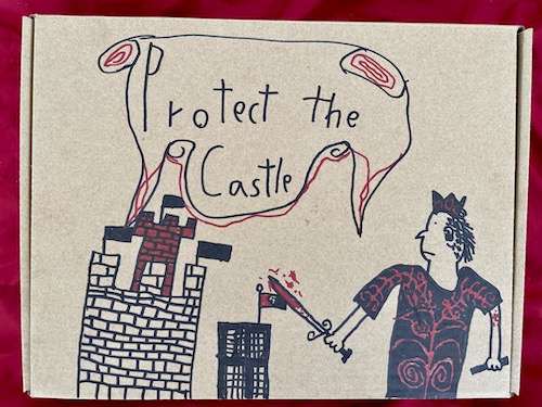 Protect the Castel Board Game